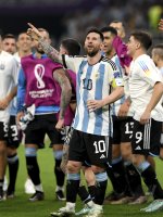 FUSSBALL WM 2022 Achtelfinale: Argentinien - Australien