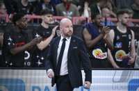 Basketball 1. Bundesliga 23/24: Tigers Tuebingen - HAKRO Merlins Crailsheim