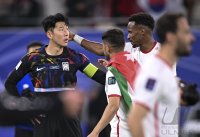 FUSSBALL AFC Asian Cup Halbfinale: Jordanien - Suedkorea