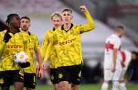 Fussball DFB Pokal 2023/2024: VfB Stuttgart - Borussia Dortmund