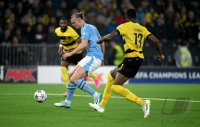 Fussball International CHL 23/24: BSC Young Boys Bern - Manchester City