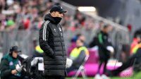 Fussball 1. Bundesliga 23/24: FC Bayern Muenchen - Borussia Moenchengladbach