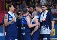 Basketball 2. Liga 22/23 Playoff Viertelfinale: Tigers Tuebingen - Eisbaeren Bremerhaven