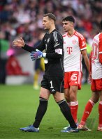 Fussball 1. Bundesliga 23/24: FC Bayern Muenchen - SV Darmstadt 98