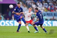 FUSSBALL WM 2022 Vorrunde: Polen - Argentinien