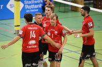 Volleyball 2. Bundesliga  Saison 23/24: TV Rottenburg -  Blue Volleys Gotha