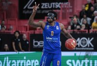 Basketball 1. Bundesliga 23/24: Tigers Tuebingen - Alba Berlin