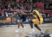 Basketball 2. Bundesliga 24/25: Tigers Tuebingen - ART Giants Duesseldorf