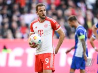 Fussball 1. Bundesliga 23/24: FC Bayern Muenchen - SV Darmstadt 98