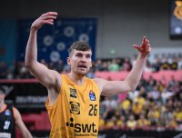 Basketball 1. Bundesliga 23/24: Tigers Tuebingen - ratiopharm Ulm