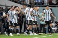 FUSSBALL WM 2022 Achtelfinale: Argentinien - Australien