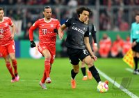 Fussball DFB Pokal Viertelfinale 22/23: FC Bayern Muenchen - SC Freiburg