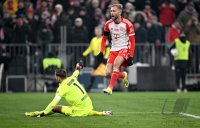 Fussball 1. Bundesliga 23/24: FC Bayern Muenchen - TSG 1899 Hoffenheim