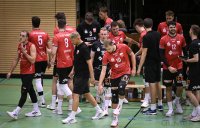 Volleyball 2. Bundesliga  Saison 24/25: Testspiel TV Rottenburg - Barock Volleys Ludwigsburg