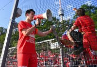 Fussball WFV Pokal Finale 2022/2023: Stuttgarter Kickers - TSG Balingen