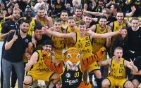 Basketball 2. Liga 22/23 Playoff Halbfinale: PS Karlsruhe Lions - Tigers Tuebingen