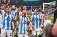 FUSSBALL WM 2022 Viertelfinale Niederlande - Argentinien