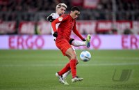 Fussball  DFB Pokal Achtelfinale  24/25: FC Bayern Muenchen - Bayer 04 Leverkusen