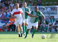 Fussball 100 Jahre SV Mitteltal - Obertal / Jahrhundertspiel