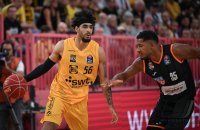 Basketball 1. Bundesliga 23/24: Tigers Tuebingen - ratiopharm Ulm