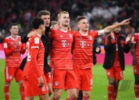 Fussball 1. Bundesliga 22/23: FC Bayern Muenchen - Borussia Dortmund