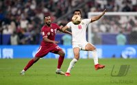 FUSSBALL AFC Asian Cup Finale: Jordanien - Katar