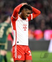 Fussball 1. Bundesliga 23/24: FC Bayern Muenchen - 1. FC Union Berlin