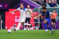 FUSSBALL WM 2022 Vorrunde: England - USA