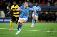 Fussball International CHL 23/24: BSC Young Boys Bern - Manchester City