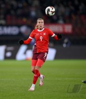 Fussball International Frauen Laenderspiel: Schweiz - Deutschland