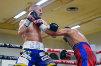 Boxen: Fight in Tuebingen in der Hepperhalle