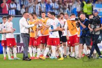 FUSSBALL WM 2022 Vorrunde: Polen - Argentinien