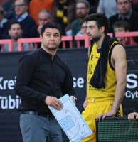 Basketball 2. Bundesliga 22/23: Tigers Tuebingen - VfL SparkassenStars Bochum