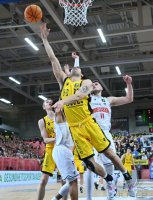 Basketball 2. Bundesliga 22/23: Tigers Tuebingen - Jobstairs Giessen