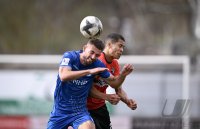 Fussball Regionalliga Suedwest 23/24: TSG Balingen - SV Stuttgarter Kickers