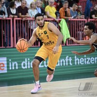 Basketball 2. Bundesliga 24/25: Tigers Tuebingen - ART Giants Duesseldorf