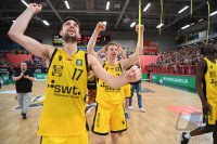 Basketball 2. Liga 22/23 Playoff Halbfinale: PS Karlsruhe Lions - Tigers Tuebingen