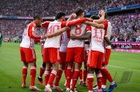 Fussball 1. Bundesliga 23/24: FC Bayern Muenchen - FC Augsburg