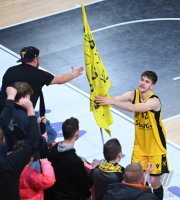 Basketball 2. Bundesliga 22/23: Tigers Tuebingen - Kirchheim Knights