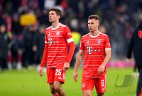 Fussball 1. Bundesliga 22/23: FC Bayern Muenchen - Eintracht Frankfurt