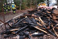 Erneuter Holzstapel-Brand in Rottenburg - Oberndorf