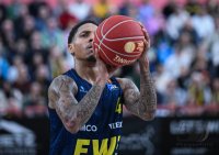 Basketball 1. Bundesliga 23/24: Tigers Tuebingen - EWE Baskets Oldenburg