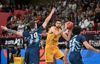 Basketball 1. Bundesliga 23/24: Tigers Tuebingen - MLP Academics Heidelberg