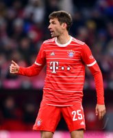 Fussball 1. Bundesliga 22/23: FC Bayern Muenchen - 1. FC Koeln