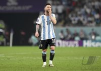 FUSSBALL WM 2022 Achtelfinale: Argentinien - Australien