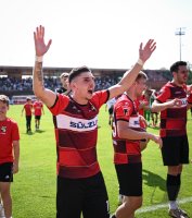 Fussball Relegation zur Regionalliga Sued 2024/2025
TSG Balingen - Tuerk Guecue Friedberg