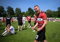 Fussball Relegation zur Regionalliga Sued 2024/2025
TSG Balingen - Tuerk Guecue Friedberg
