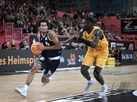 Basketball 2. Bundesliga 24/25: Tigers Tuebingen - ART Giants Duesseldorf