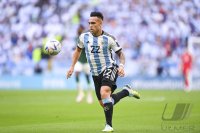 FUSSBALL WM 2022 Vorrunde: Argentinien - Saudi-Arabien