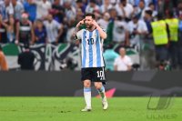 FUSSBALL WM 2022 Vorrunde: Argentinien - Mexiko